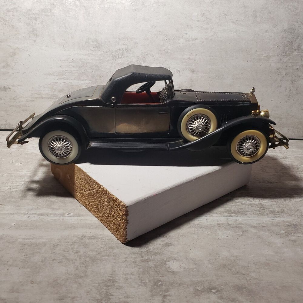 Silver Rolls Royce Phantom II Radio‎ Vintage Car Solid State Tested NIB